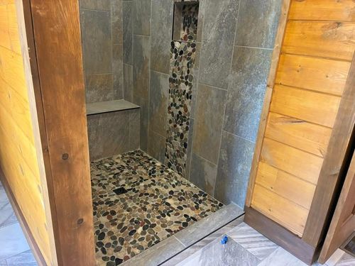 Bathroom Renovation for ProModern Construction, LLC in Seymour, TN