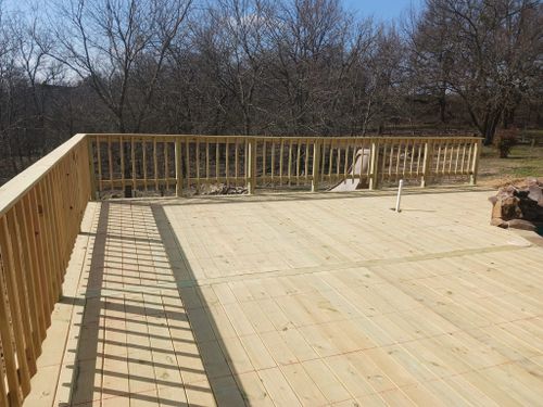 Fences/Pergolas/Patios for McCain's Construction and Handyman Services  in Denton, TX