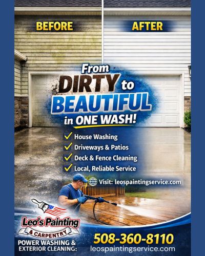  for Leo's Painting and carpentry services  in All of Cape cod, MA