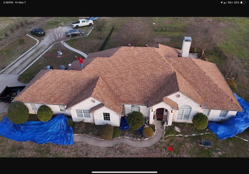  for Guardian Angel's Roofing & Construction in Ennis, TX