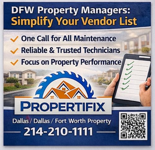  for Propertifix Handyman & Renovation Services in Lancaster, TX