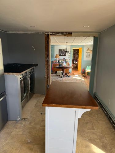 Kitchen and Bath Renovation for Next Level Construction in Saco, ME