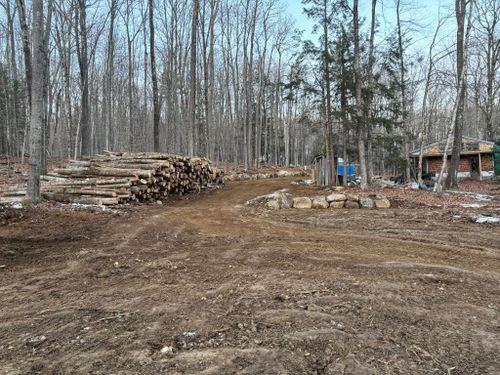 Driveway Installation for JKT Contracting in Keene, NH
