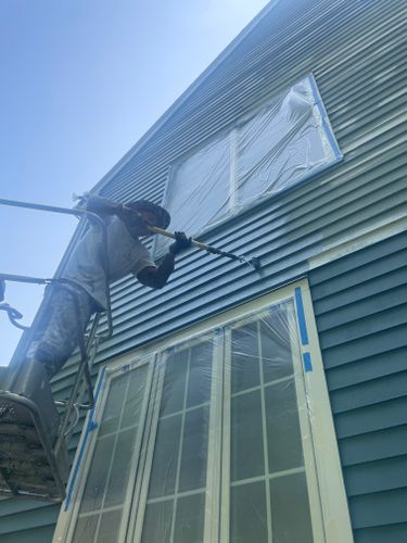 Exterior Painting for Providence Painting Company in Branford, CT