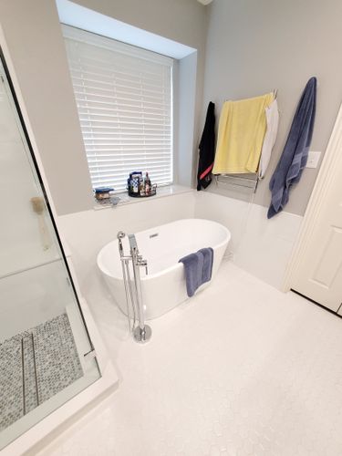 Bathroom Renovation for Dilosa Home Services in Dallas, TX