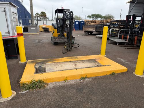 Concrete Slab Construction for Sloan's Concrete in Hilliard, FL