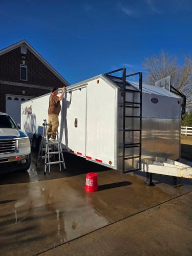 Gutter Cleaning for TNT Power Washing LLC in Checotah, OK