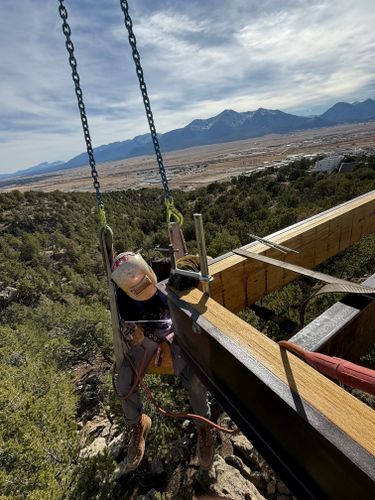 On Site Ironwork for Ark Fabrication in Buena Vista, CO