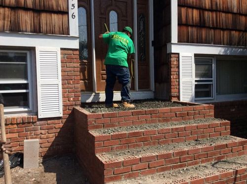 Natural Stone Hardscape for Dave's PRO Landscape Design & Masonry, LLC in Scotch Plains, New Jersey