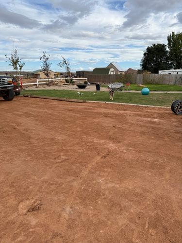 Concrete Slab Construction for Bateman Construction in Roosevelt, UT