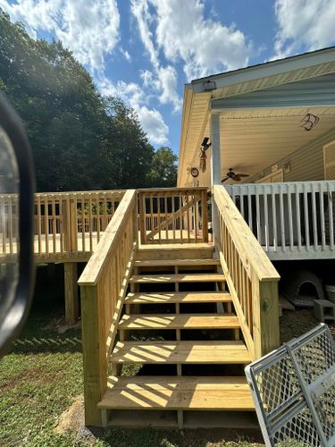 Deck & Patio Installation for First Cut Contractors in Pikeville,  KY