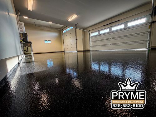 Garage Floor Flake Systems for PRYME EPOXY in Mayer, AZ
