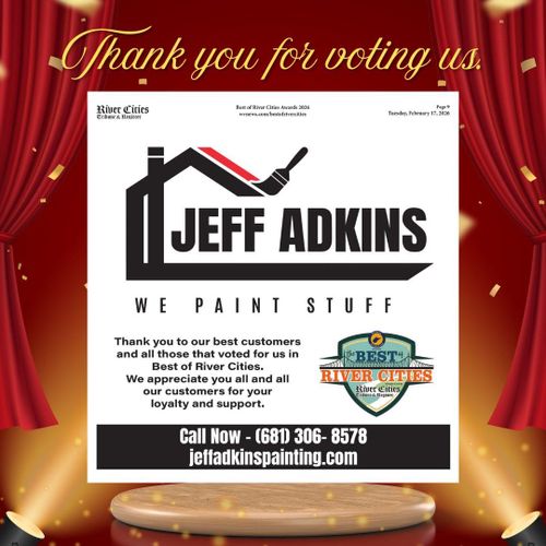 Interior Painting for Jeff Adkins Painting in Barboursville, WV