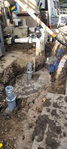 Foundation Footings for Elite Piers LLC in East Bethel, MN