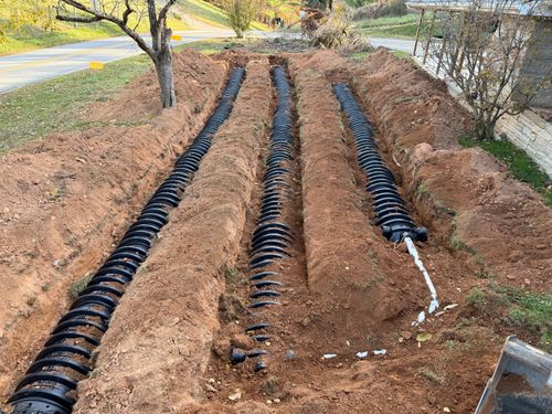 Sewer Line Repair  for Quality Land Management and Septic Service in Green Mountain, NC