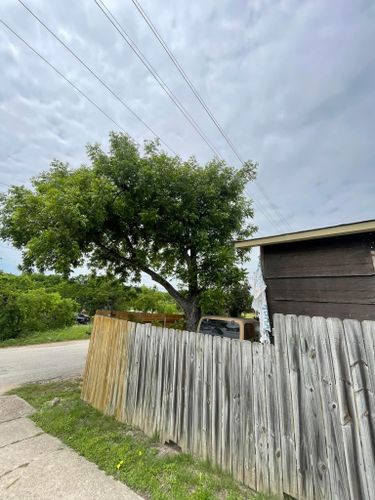 Mowing for Allen Lawn Care in Taylor, Texas