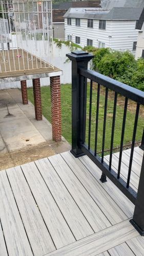 Outdoor Spaces for The Gotham Group in Westbury, NY