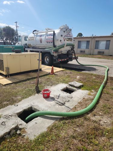 for J. Ramirez Family Septic in Flagler County, FL