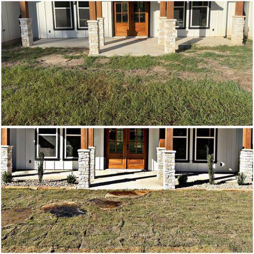  for JT’s Landscaping in Tyler County, TX