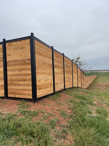 Fencing  for Elite Horizons in Abilene, TX