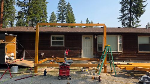 Carpentry for Cabinet Mountain Carpentry in Sanders County, MT