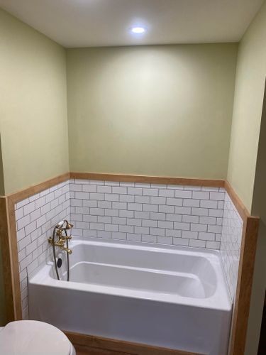Bathroom Renovation for Cushman Brook Construction in Dalton, NH