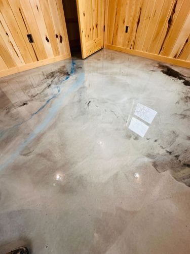 Epoxy Countertops for Mr. Mole's Painting in Bemidji, MN