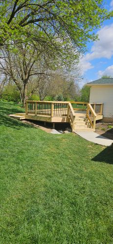 Deck Resurfacing for Upright Concrete Construction LLC in Plain City, OH