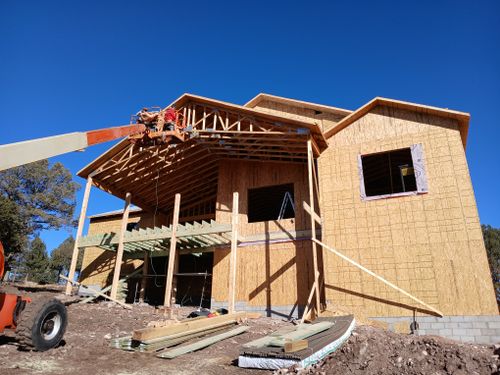 Custom Home Building for Shawn Rankin Construction in Ruidoso, NM