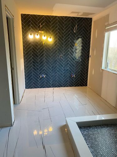 Tiling for Mid Atlantic Home Improvements in Ocean City, MD