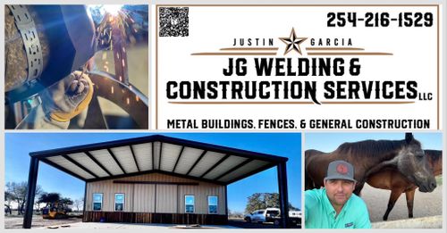 Gates for JG Welding & Construction Services in Weatherford, TX