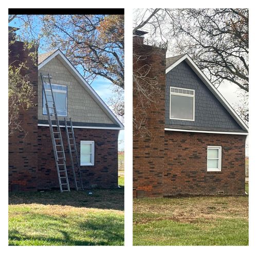 Exterior Painting for Pete Riley Painting Contractor in Hernando, Mississippi