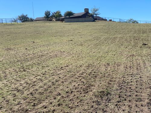 Lawn Aeration for North Texas Groundscaping in Frisco, TX