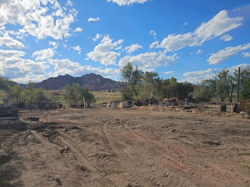 Lot Clearing for Langston Tree & Landscape in Canon City, CO