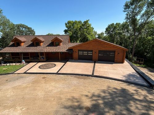  for Johnson Concrete in New London, MN