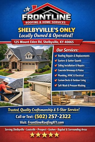 Other Services for Frontline Roofing & Home Services in Shelbyville, KY