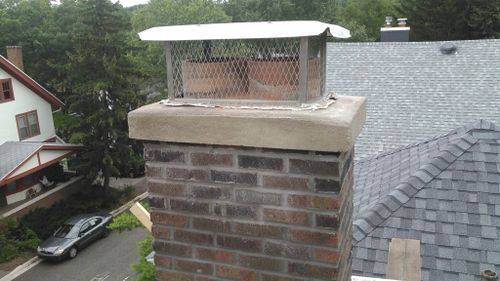 Masonry for Squids Roofing Inc in Cutlerville, MI