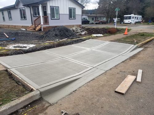 Concrete for Racketty Boom Construction  in Centralia, WA