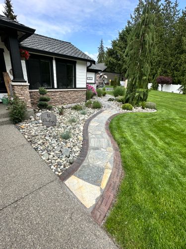 Landscape Design for SAW Enterprises  in Arlington, WA