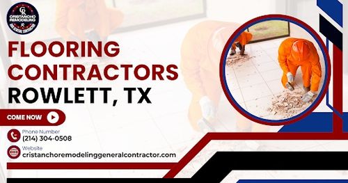 Flooring for Cristancho Remodeling in Dallas, TX