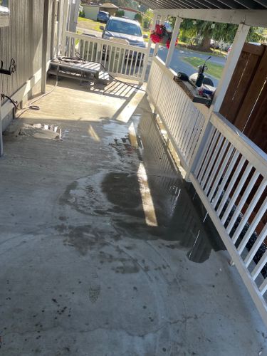 Concrete Repair for MD Construction & Sewer in North Yelm, WA