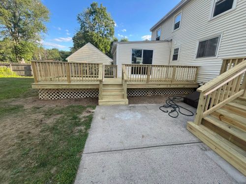 Exterior Renovations for Powers Contracting LLC in Swanzey, NH