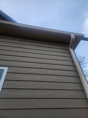Zinc Gutter Installation  for The Gutter Man Seamless in Kearney, NE