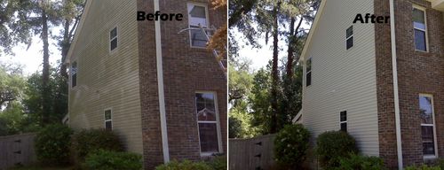 Pressure Washing for Deep South Exterior Cleaning in Moultrie, Georgia