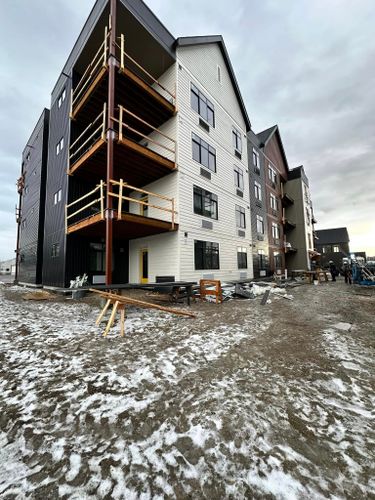 Deck & Patio Installation for Next Level Exteriors LLC in Columbia Falls, MT