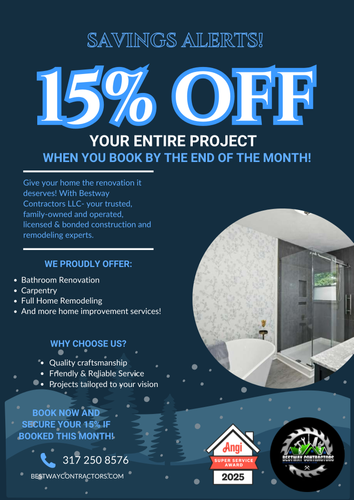  for Bestway Contractors LLC in Indianapolis, IN