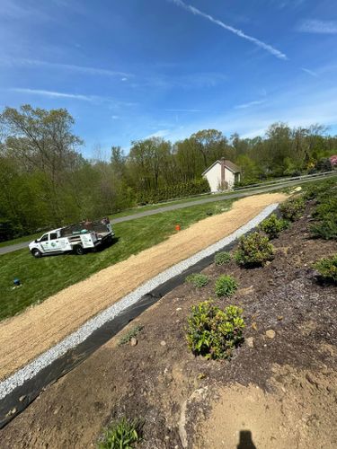 Excavation for CS Property Maintenance in Middlebury, CT