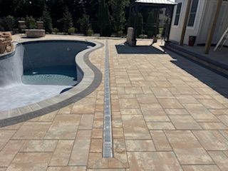 Patio Design & Construction for Broker Post Ground Crew in Sussex County, DE