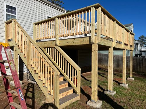 Deck Services for Greenbriar Remodeling & Painting LLC in Marietta, GA