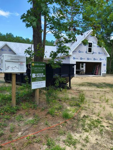 Custom Home Design for Batchelor Construction in Wallace, NC